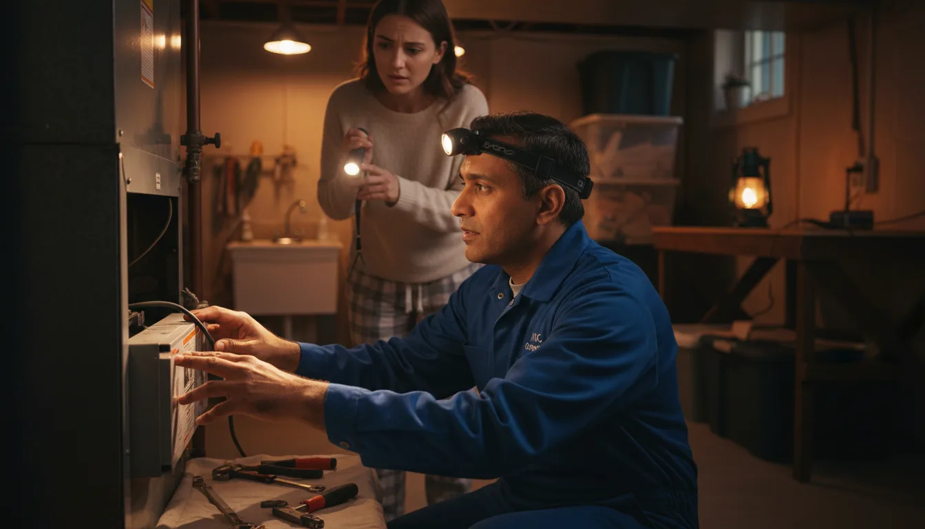 Emergency HVAC Repair in Monroe, VA near me · HVAC